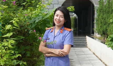 Nữ Kiểm sát viên bản lĩnh vững vàng, nêu cao “3 trách nhiệm”